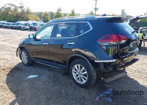 2018 Nissan Rogue Sv z USA, uszkodzony, nr VIN KNMAT2MV3JP598896